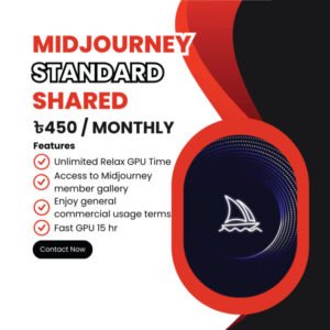 Midjourney Subscription/M